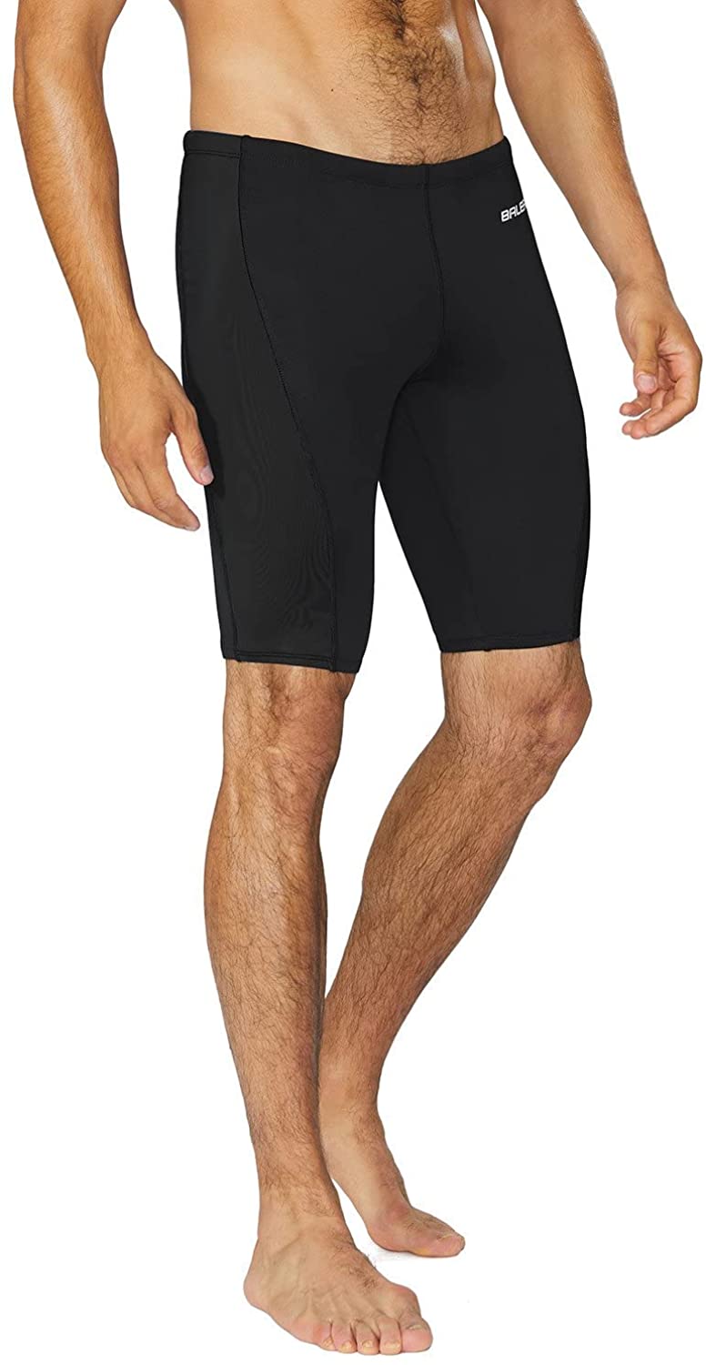 BALEAF Men's Swim Jammers Athletic Training Swimsuit Durable Team Swimwear Lap Swimming Racing Competition - Image 4