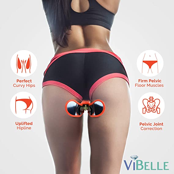 Vibelle Premium Orange Kegel Exerciser for Women - Image 4