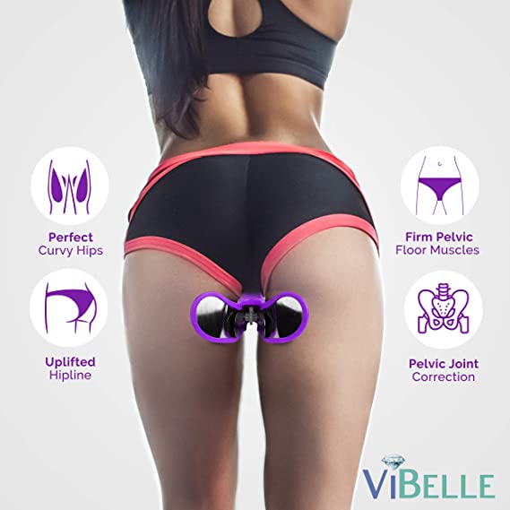 Vibelle Premium Purple Kegel Exerciser for Women - Image 2