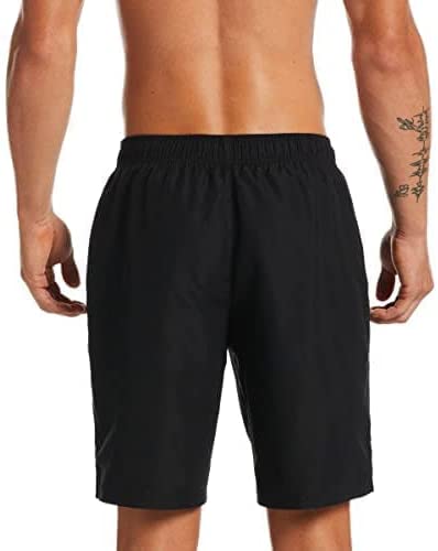 Nike Men's Solid Lap 9" Volley Short Swim Trunk - Image 3