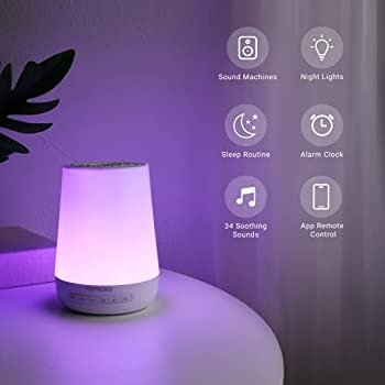 Hatch Baby Rest Sound Machine, Night Light and Time-to-Rise - Image 2