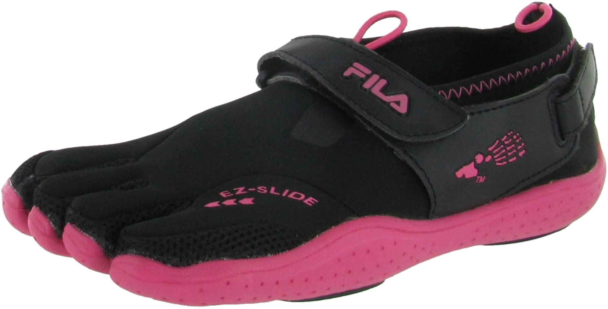Fila Men's Skele-Toes Ez Slide Drainage Man-Made, Mesh Sneakers - Image 4