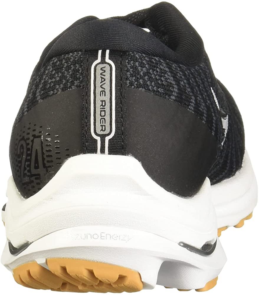 Mizuno Women's Wave Rider 24 Waveknit Running Shoe - Image 6