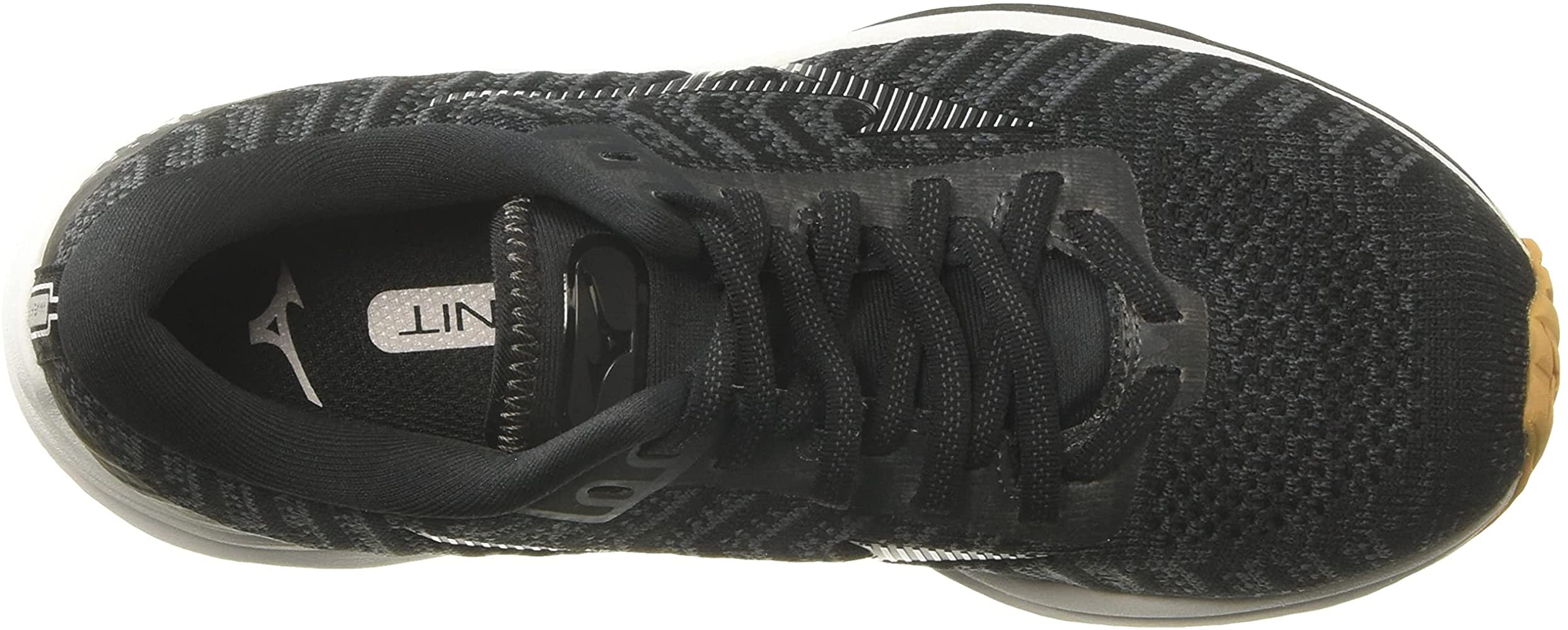 Mizuno Women's Wave Rider 24 Waveknit Running Shoe - Image 7