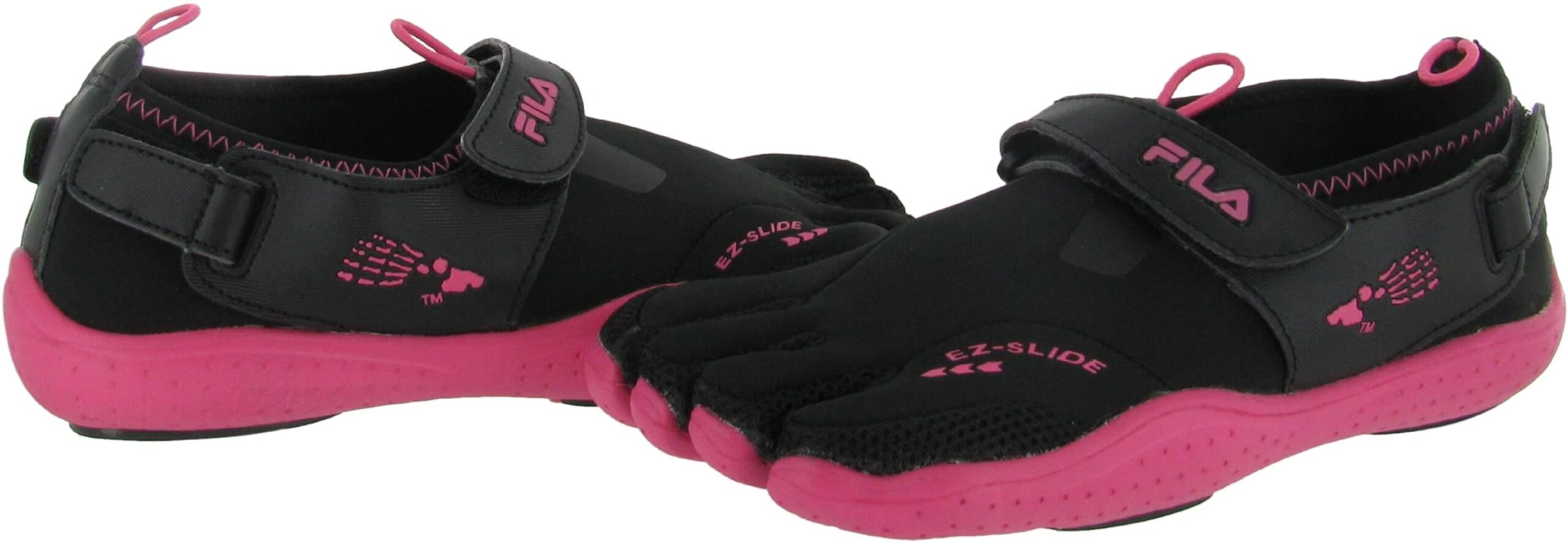 Fila Men's Skele-Toes Ez Slide Drainage Man-Made, Mesh Sneakers - Image 3