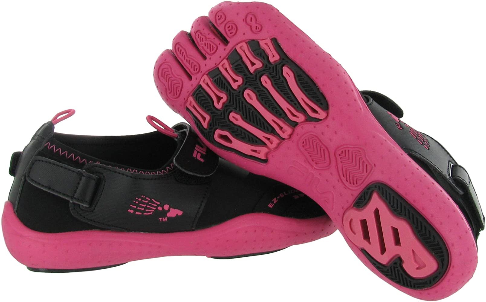 Fila Men's Skele-Toes Ez Slide Drainage Man-Made, Mesh Sneakers - Image 5
