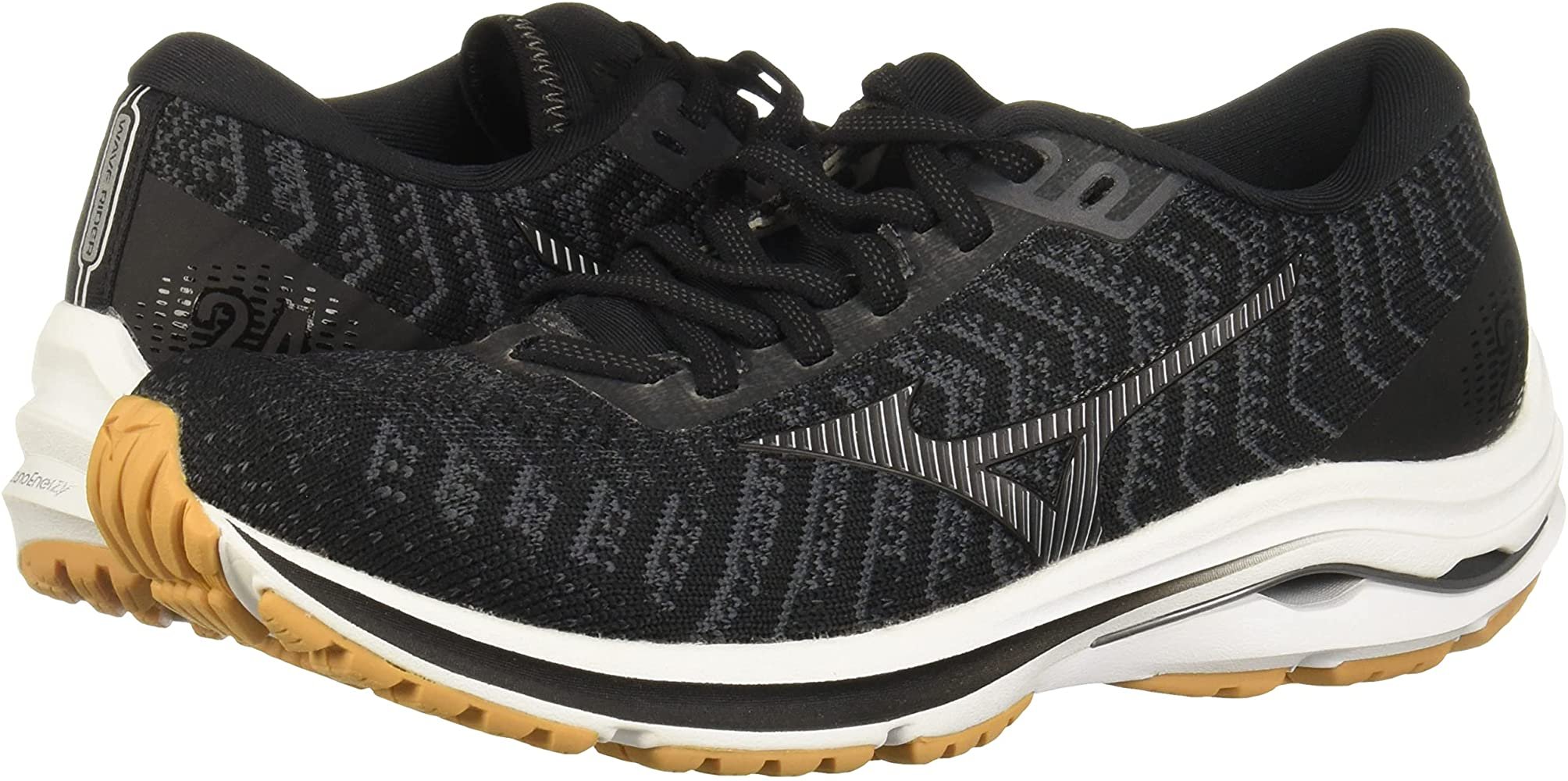 Mizuno Women's Wave Rider 24 Waveknit Running Shoe - Image 4