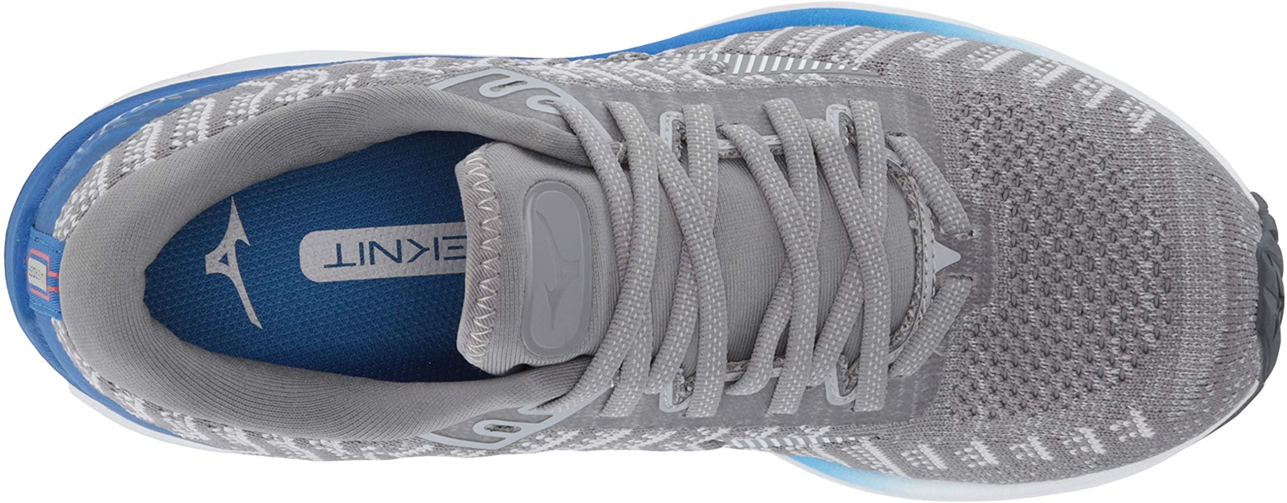 Mizuno Men's Wave Rider 24 Waveknit Running Shoe - Image 4