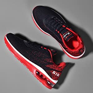 Autper Mens Air Athletic Running Tennis Shoes Lightweight Sport Gym Jogging Walking Sneakers - Image 7