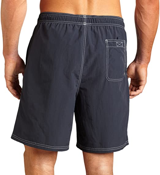 Nautica Men's Quick Dry Solid Swim Trunk - Image 2