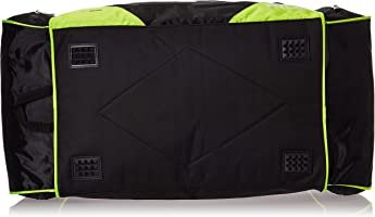 Fila Acer 25" Sport Duffel Bag, Black/Neon Green, One Size - Image 7