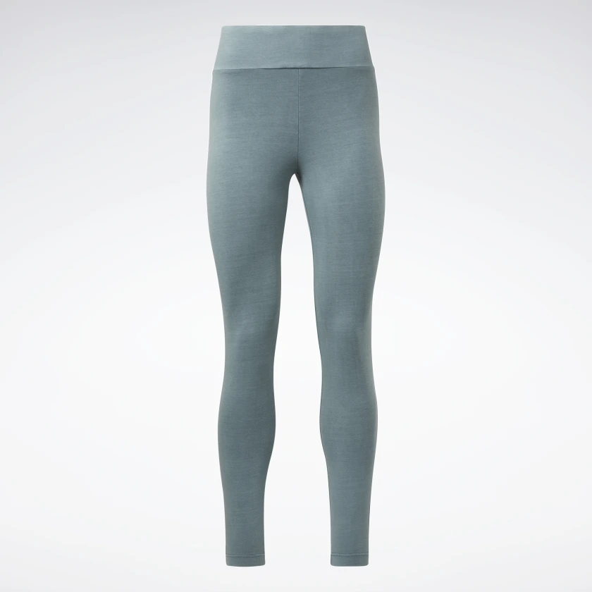 Reebok Women's Classics Natural Dye Leggings in Midnight Pine Size M - Casual Clothing - Image 7