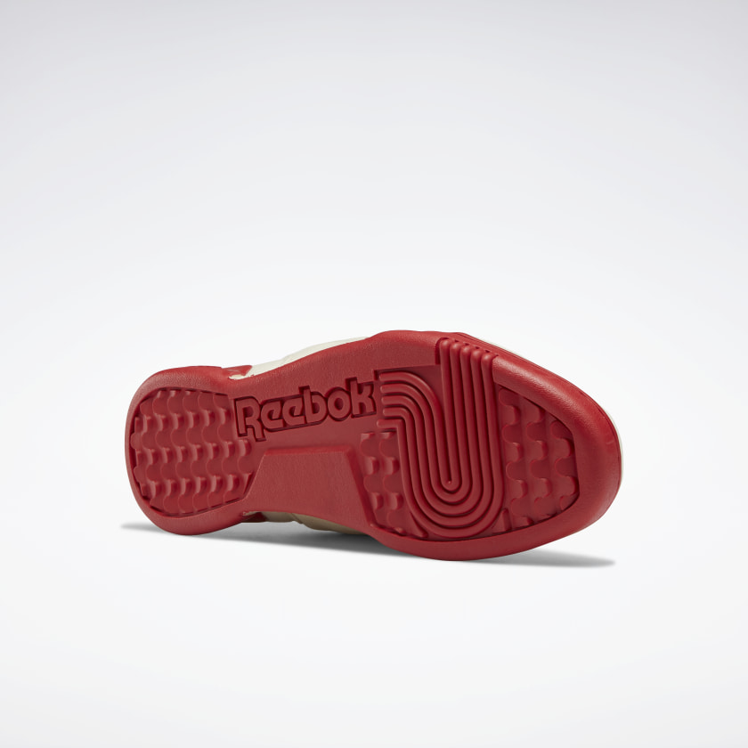 Reebok Men's Workout Plus Shoes in Chalk/Chalk - Image 3