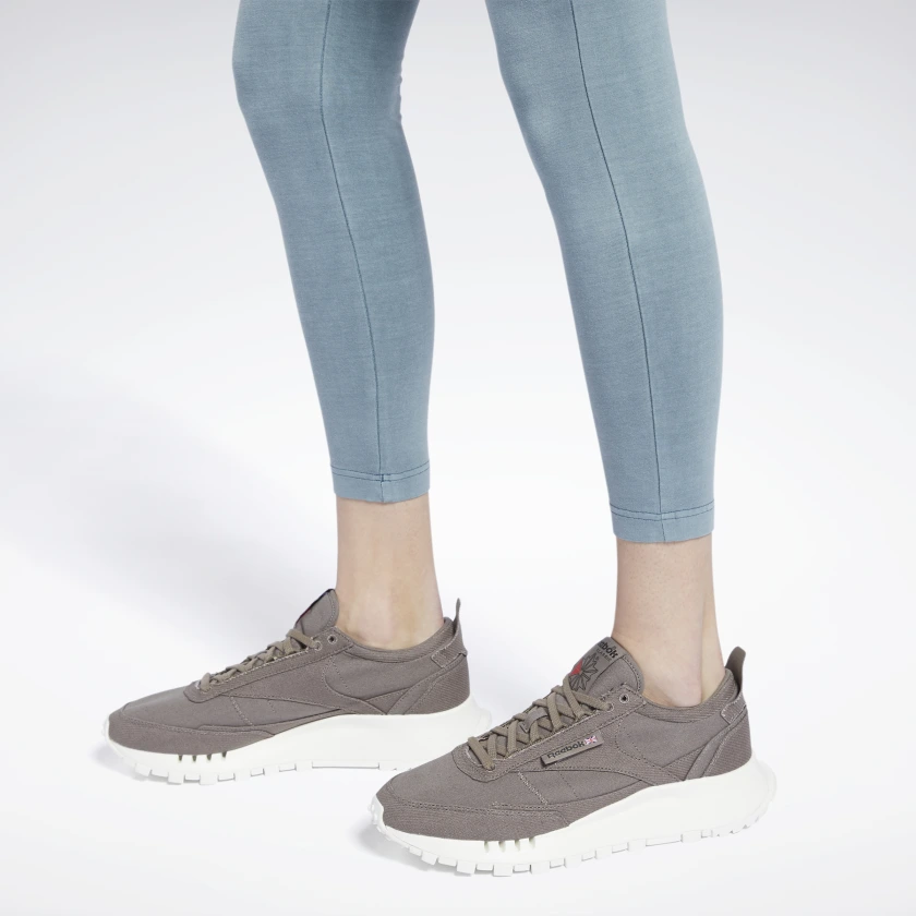 Reebok Women's Classics Natural Dye Leggings in Midnight Pine Size M - Casual Clothing - Image 4