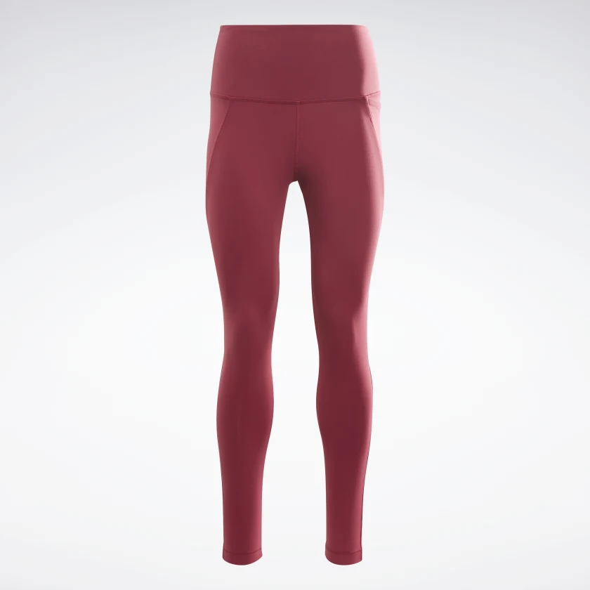 Reebok Women's Lux High-Rise Leggings in Punch Berry Size XS SHORT - Training,Running Clothing - Image 5